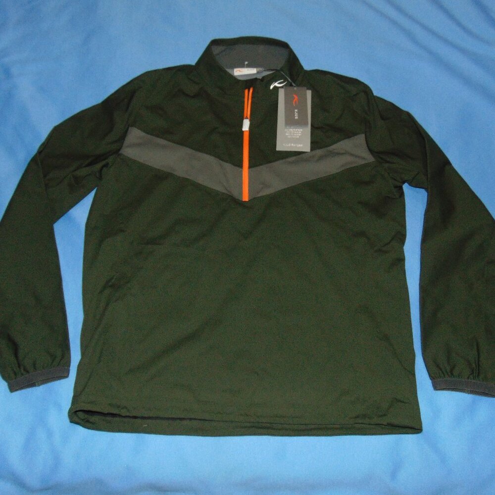 NEW  KJUS DEXTER II  2.5L  1/2 ZIP  JACKET  MEDIUM